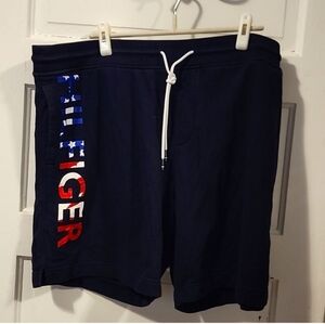 Tommy Hilfiger Blue Athletic Shorts